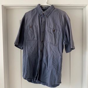Duluth trading short sleeved button up